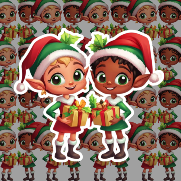 Hey Elves Stickers - Image 2